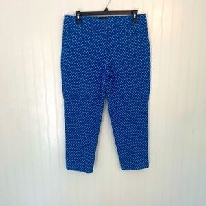 Talbots Hampshire Curvy Capri pants - 8P